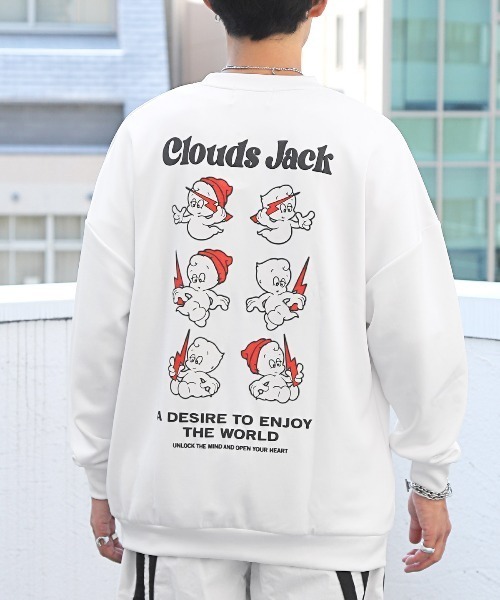 Chloé 風景画プリント トレーナー Chloé 風景画プリント トレーナー Chloé 風景画プリント