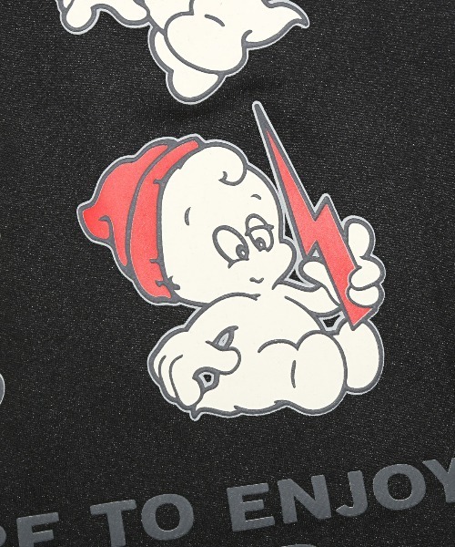 セール】A.T.C in the atticクラウドジャックバックプリント