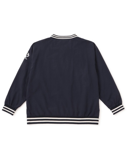 j.n.r.d(ジェー・エヌ・アール・ディー)の「【セットアップ対応】j.n.r.d/ゲームシャツプルオーバー(Tシャツ/カットソー・メンズ・ダークブラウン/ネイビー・L/LL/M)」の4枚目の写真