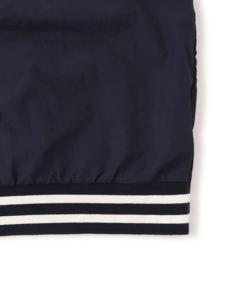 j.n.r.d(ジェー・エヌ・アール・ディー)の「【セットアップ対応】j.n.r.d/ゲームシャツプルオーバー(Tシャツ/カットソー・メンズ・ダークブラウン/ネイビー・L/LL/M)」の8枚目の写真