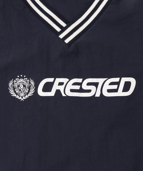 j.n.r.d(ジェー・エヌ・アール・ディー)の「【セットアップ対応】j.n.r.d/ゲームシャツプルオーバー(Tシャツ/カットソー・メンズ・ダークブラウン/ネイビー・L/LL/M)」の9枚目の写真