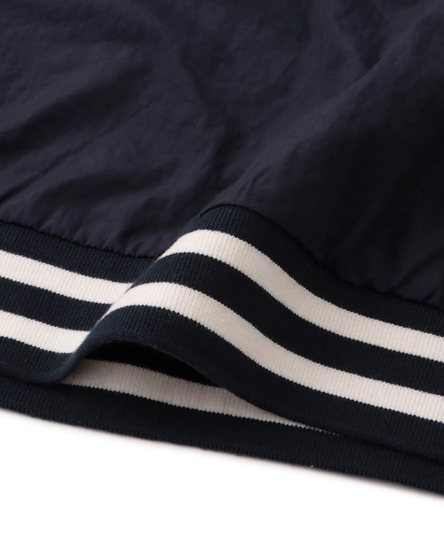 j.n.r.d(ジェー・エヌ・アール・ディー)の「【セットアップ対応】j.n.r.d/ゲームシャツプルオーバー(Tシャツ/カットソー・メンズ・ダークブラウン/ネイビー・L/LL/M)」の11枚目の写真