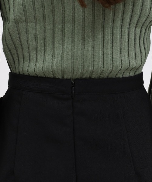 ASTORIA ODIER（アストリアオディール）の「リボンディテールチュール使いスカパン（その他パンツ・レディース・ブラック/チャコールグレー・SMALL/MEDIUM）」の16枚目の写真