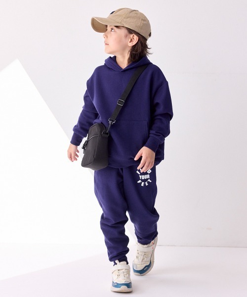 QUNTSTYLE(キュントスタイル)の「裏起毛 ジョガーパンツ(その他パンツ・キッズ・ブラック/カーキ/ネイビー/グレー/ブラック系・100/110/120/130/140/150/160)」の19枚目の写真