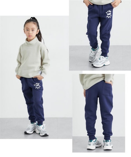QUNTSTYLE(キュントスタイル)の「裏起毛 ジョガーパンツ(その他パンツ・キッズ・ブラック/カーキ/ネイビー/グレー/ブラック系・100/110/120/130/140/150/160)」の14枚目の写真