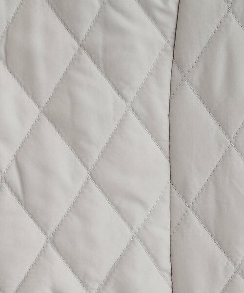 SHOO・LA・RUE（シューラルー）の「【高レビュー/フード取り外し可】大人カジュアルなキルトジャケット（その他アウター・レディース・ブラック/ブラウン系/ベージュ・01/02/03/04）」の11枚目の写真