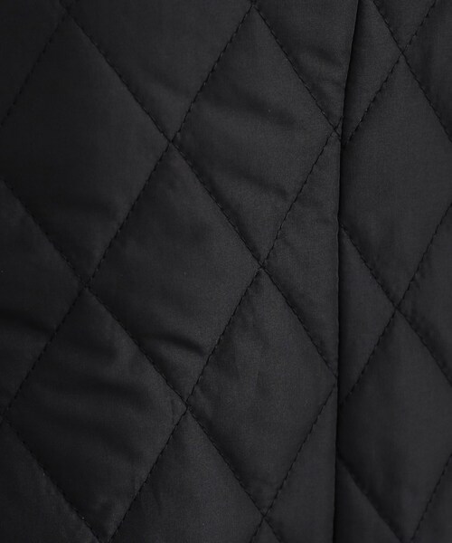 SHOO・LA・RUE（シューラルー）の「【高レビュー/フード取り外し可】大人カジュアルなキルトジャケット（その他アウター・レディース・ブラック/ブラウン系/ベージュ・01/02/03/04）」の18枚目の写真