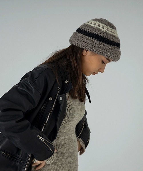 MAISON mou（メゾンムー）の「【SUBLIME/サブライム】HAND KNIT ROLL