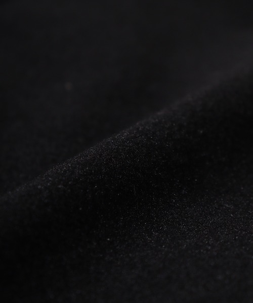FUNALIVE(ファンアライブ)の「wool-like harrington jacket / ウールライク ハリントンジャケット unisex(ブルゾン・メンズ・ブラック/アイボリー/チャコール/ブラウン/グレー・M/L)」の13枚目の写真