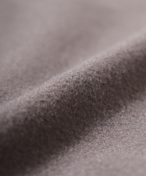 FUNALIVE(ファンアライブ)の「wool-like harrington jacket / ウールライク ハリントンジャケット unisex(ブルゾン・メンズ・ブラック/アイボリー/チャコール/ブラウン/グレー・M/L)」の14枚目の写真