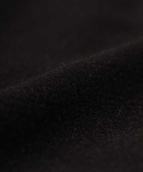 FUNALIVE(ファンアライブ)の「wool-like harrington jacket / ウールライク ハリントンジャケット unisex(ブルゾン・メンズ・ブラック/アイボリー/チャコール/ブラウン/グレー・M/L)」の16枚目の写真