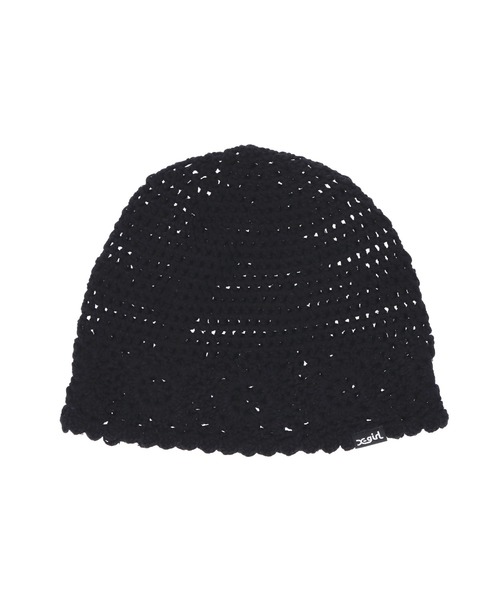 セール】CROCHET BEANIE（ニットキャップ/ビーニー）｜X-girl