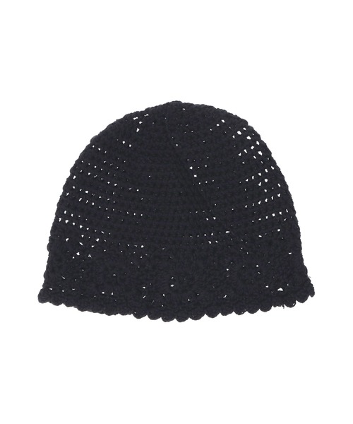 セール】CROCHET BEANIE（ニットキャップ/ビーニー）｜X-girl