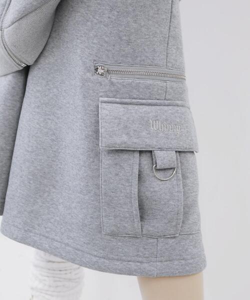 Whinny（ホワイニー）の「Whinny/あったかひんやりパンティー（その他パンツ・レディース・グレー/ブラック/ホワイト・FREE）」の18枚目の写真