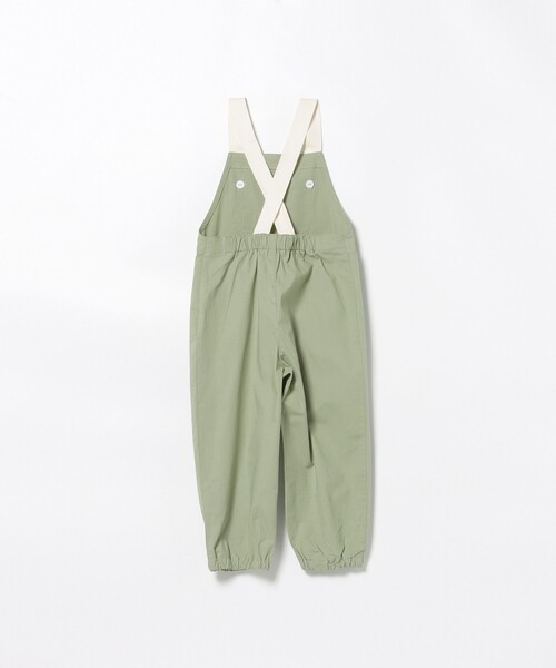 BEAMS mini(ビームスミニ)の「ポケット キャンプ サロペット 2025SS(90~150cm)(サロペット/オーバーオール・キッズ・ネイビー/オリーブ/パープル系その他6・100/90/130/120/150/140/110)」の16枚目の写真