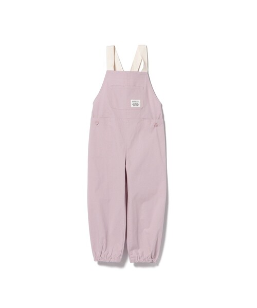BEAMS mini(ビームスミニ)の「ポケット キャンプ サロペット 2025SS(90~150cm)(サロペット/オーバーオール・キッズ・ネイビー/オリーブ/パープル系その他6・100/90/130/120/150/140/110)」の11枚目の写真