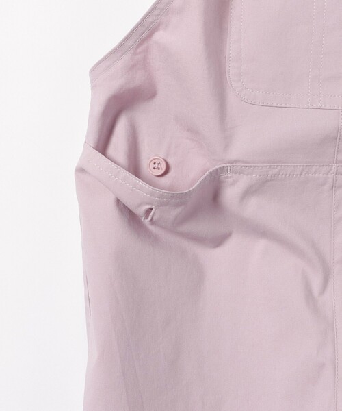 BEAMS mini(ビームスミニ)の「ポケット キャンプ サロペット 2025SS(90~150cm)(サロペット/オーバーオール・キッズ・ネイビー/オリーブ/パープル系その他6・100/90/130/120/150/140/110)」の9枚目の写真