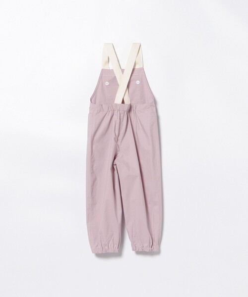 BEAMS mini(ビームスミニ)の「ポケット キャンプ サロペット 2025SS(90~150cm)(サロペット/オーバーオール・キッズ・ネイビー/オリーブ/パープル系その他6・100/90/130/120/150/140/110)」の7枚目の写真