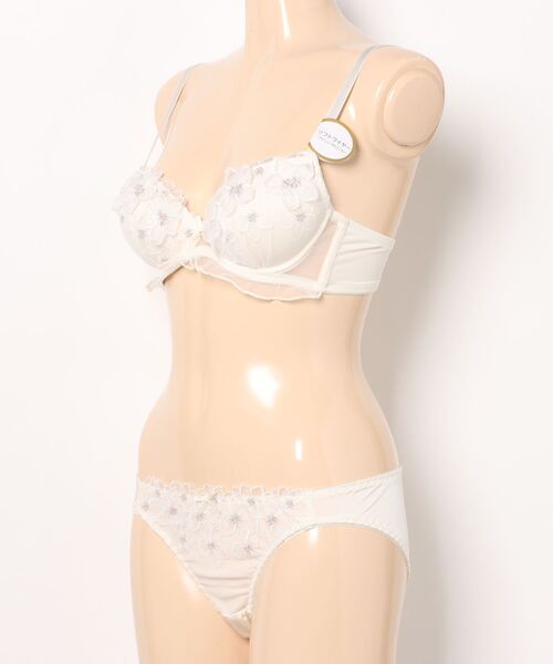新品未使用・完売品【HANA with HONEYs】ファンミ3点セット 花モチーフブラセット（ブラ&ショーツ）｜Honeys（ハニーズ）の