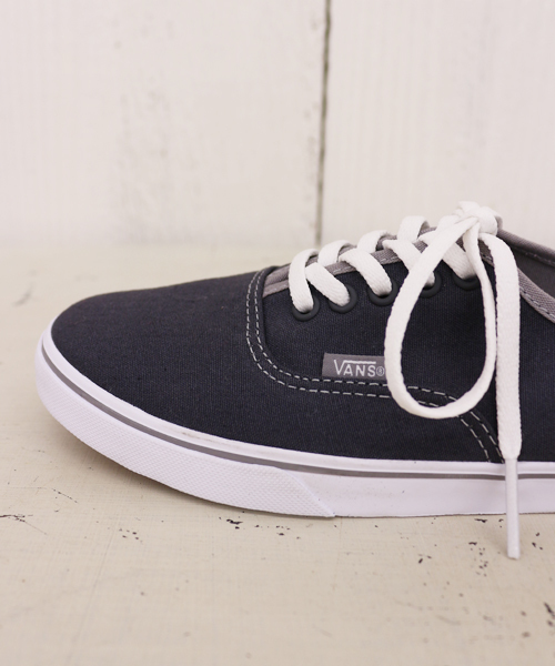 CIAOPANIC（チャオパニック）の「【Ciaopanic】【VANS国内限定販売】　AUTHENTIC LO PRO（スニーカー・レディース・ダークグレー・6/7/5）」の5枚目の写真