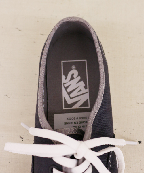 CIAOPANIC（チャオパニック）の「【Ciaopanic】【VANS国内限定販売】　AUTHENTIC LO PRO（スニーカー・レディース・ダークグレー・6/7/5）」の6枚目の写真