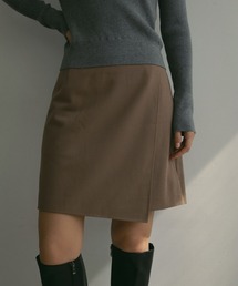 N WITH. | ラップミニスカート(スカート)