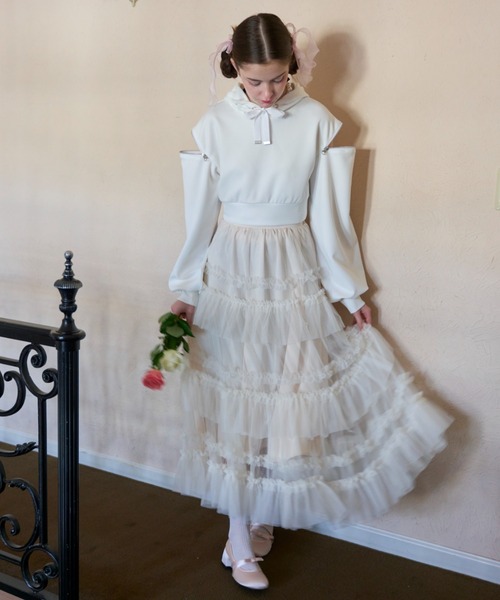 Lovilyn（ラヴィリン）の「フリルスカート（スカート）」 - WEAR