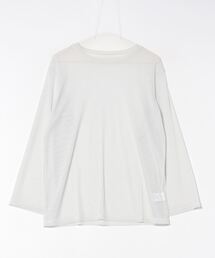 STYLEBLOCK | メタリックカットソーオーバーサイズロンT(Tシャツ/カットソー)