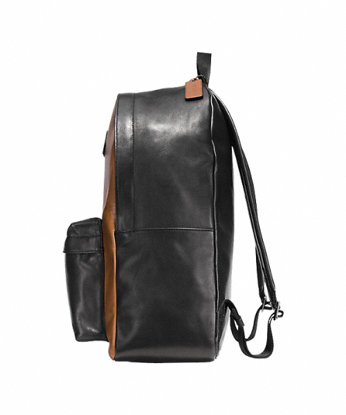 COACH(コーチ)の「キャンパス バックパック スポーツ カーフ レザー(バックパック/リュック・メンズ・ブラウン系その他・フリ-)」の2枚目の写真