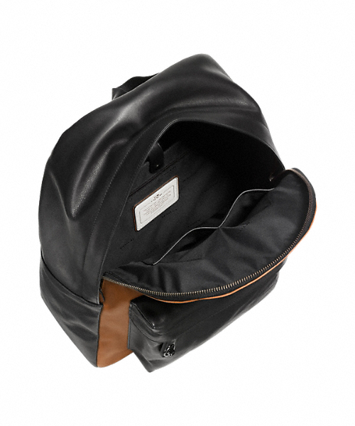 COACH(コーチ)の「キャンパス バックパック スポーツ カーフ レザー(バックパック/リュック・メンズ・ブラウン系その他・フリ-)」の4枚目の写真