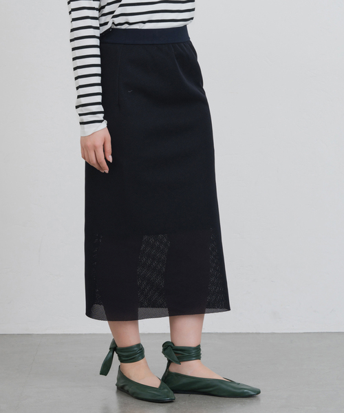 セール】メッシュイージースカート（スカート）｜IENA（イエナ）の