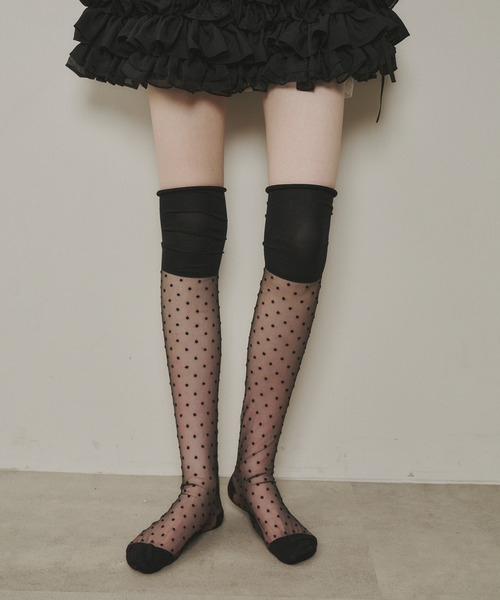 シアードットハイソックス（ソックス/靴下）｜J1U by LA BELLE ETUDE