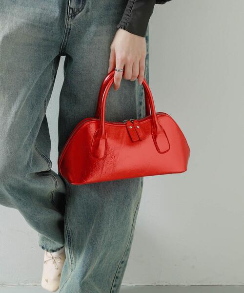 SENSE OF PLACE by URBAN RESEARCH（センスオブプレイスバイアーバンリサーチ）の「ハートボストンバッグ（ボストンバッグ・レディース・レッド/シルバー/ブラック・ONE）」の8枚目の写真