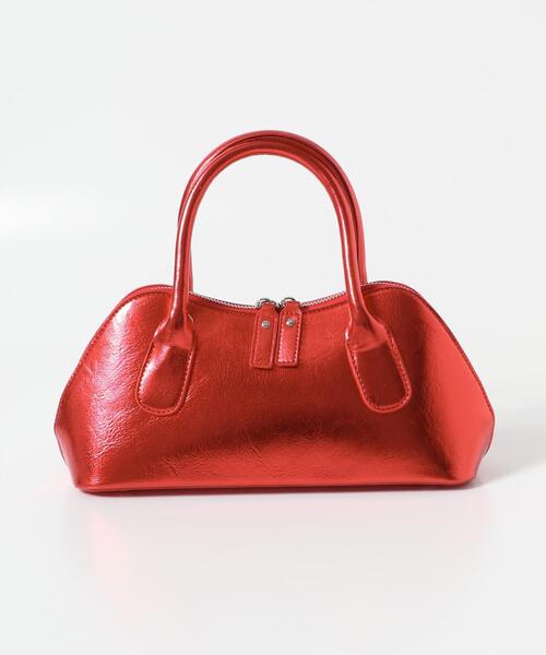 SENSE OF PLACE by URBAN RESEARCH（センスオブプレイスバイアーバンリサーチ）の「ハートボストンバッグ（ボストンバッグ・レディース・レッド/シルバー/ブラック・ONE）」の15枚目の写真