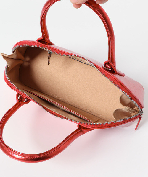 ローズロース　新品未使用 メゾンドサブレ ボストンバッグ 定価7万 9/29日までお値下げ 1個 MAISON de SABRE メゾンドサブレ