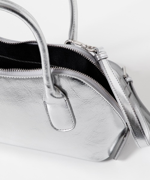 【新品・未使用】APPLEBUM ボストンバッグ グレー セール】横長ボストンバッグ（ボストンバッグ）｜notch.（ノッチ