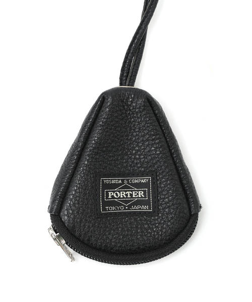 【極美品】PORTER ポーター CALM KEY PACK レザー ブラック PORTER ポーター カーム キーパック 041-03126 CALM KEY PACK 10
