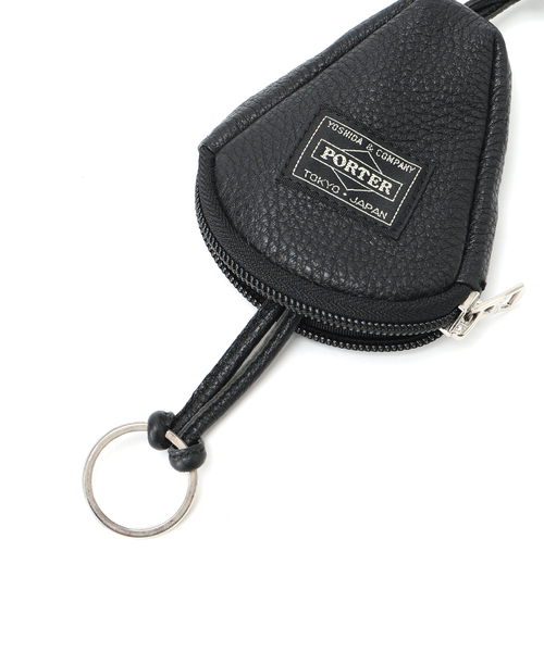【極美品】PORTER ポーター CALM KEY PACK レザー ブラック PORTER ポーター カーム キーパック 041-03126 CALM KEY PACK 10