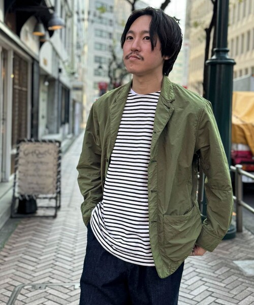 【新品未使用】27万　OFFーWHITE ミリタリージャケット オフホワイトOFF WHITE□18AW Field Jacketジャケット
