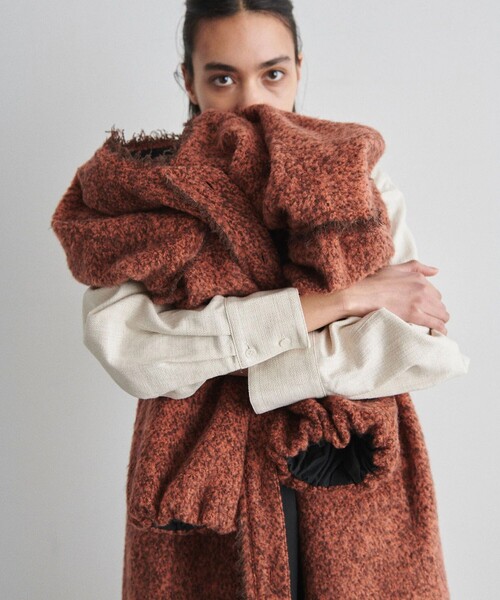 muller of yoshiokubo/ミュラーオブヨシオクボ】GRAIN MOHAIR