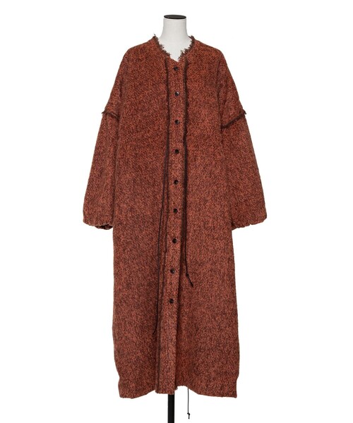 muller of yoshiokubo/ミュラーオブヨシオクボ】GRAIN MOHAIR