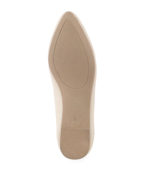 SHOO・LA・RUE(シューラルー)の「【洗える】ニットポインテッドローファー(その他シューズ・レディース・ブラック/アイボリー・35/45/25)」の8枚目の写真