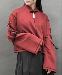 axes femme POETIQUE | オリエンタルカットプルオーバー(Tシャツ/カットソー)