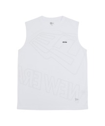 NEW ERA(ニューエラ)のニューエラパフォーマンスアパレル スリーブレスTシャツ 吸汗速乾性 UVカット(タンクトップ)