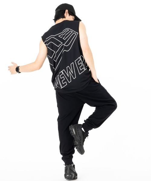 ニューエラパフォーマンスアパレル スリーブレスTシャツ 吸汗速