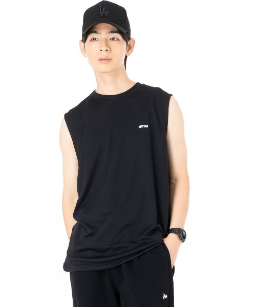ニューエラパフォーマンスアパレル スリーブレスTシャツ 吸汗速