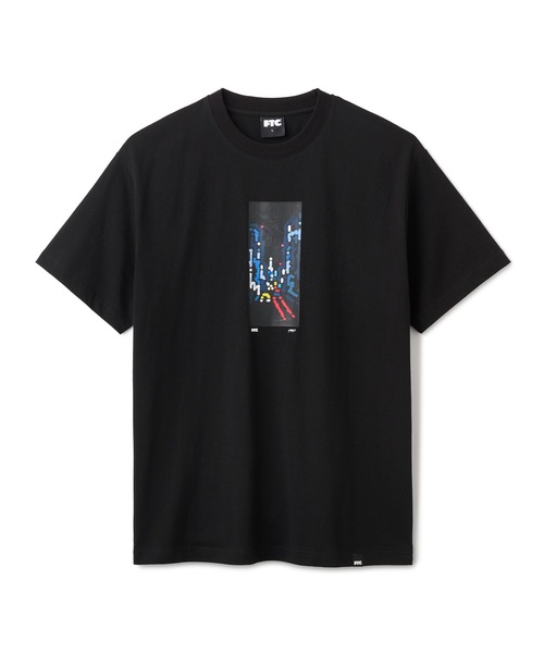 FTC ユン・ヒョプ アート Tシャツ ストリート コラボ 25SP ロゴ SUMMER NIGHTS TEE Artwork by Yoon Hyup.(Tシャツ/カットソー