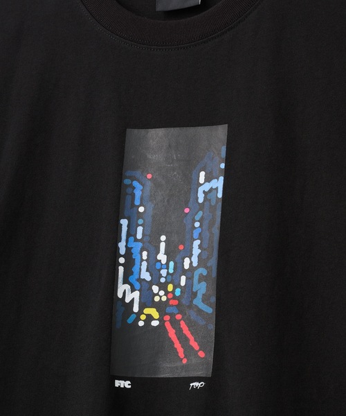 すぐにお届け♪ FTC トリップアウト Tシャツ アートデザイン c80a732789b64f5475849f1e09ae7b
