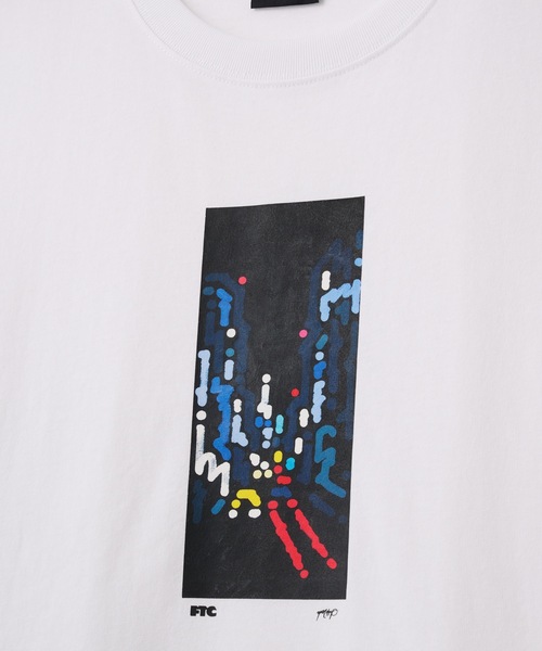 FTC X YOON HYUP SUMMER NIGHTS Tシャツ 半袖 3色 送料込み SUMMER NIGHTS TEE Artwork by Yoon Hyup.（Tシャツ/カットソー