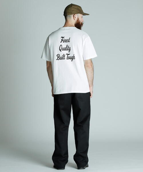 Schott/ショット/PIGMENT T-SHIRT FLOCKY BULLDOG/ピグメント T